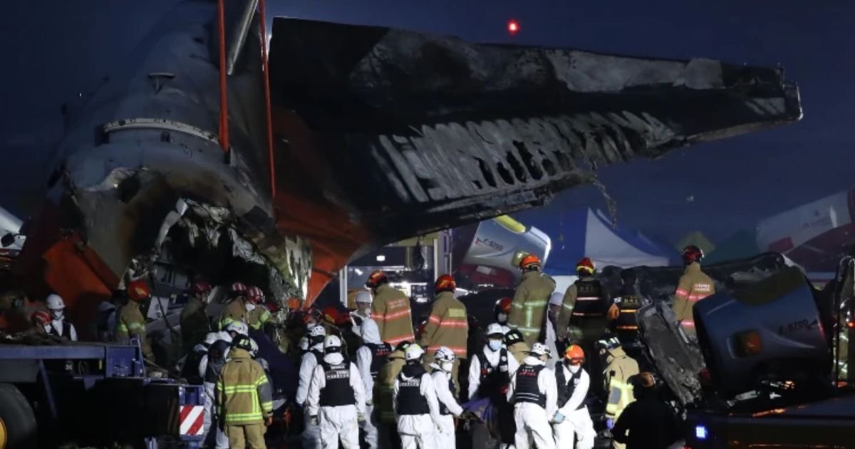 copy of articles thumbnail 1200 x 630 7 14.jpg?resize=412,232 - Two Crew Members Miraculously Pulled Out ALIVE From Deadly South Korean Plane Crash As Death Toll Rises to 179