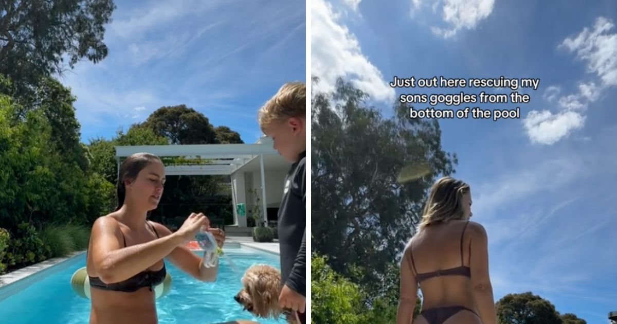 copy of articles thumbnail 1200 x 630 8 4.jpg?resize=1200,630 - 'There's A Toddler, Put Some Clothes On!'- Pregnant Mom Asks Internet 'What's Wrong?' After Being Shamed For Wearing Bikini