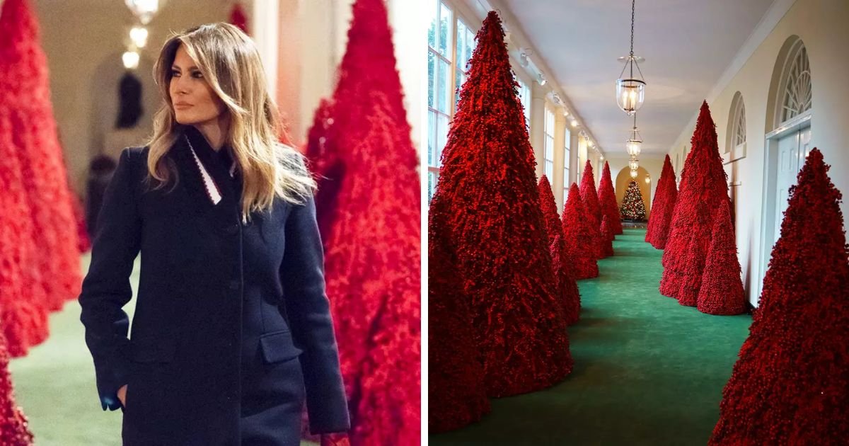 copy of articles thumbnail 1200 x 630 9 2.jpg?resize=1200,630 - Melania Trump Will Make White House Christmas Decor 'Beautiful' After Previously Saying 'Who Gives a F---'