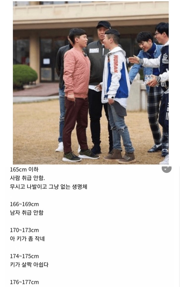 0 3 3.jpg?resize=412,275 - 여자들의 솔직한 남자 키 구간별 반응