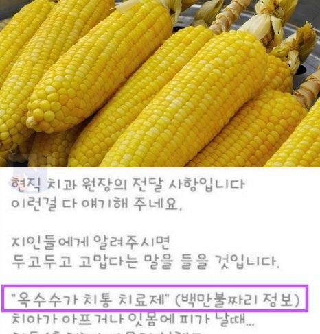 1 24.png?resize=412,275 - 전직 치과의사가 알려주는 '옥수수'의 효능