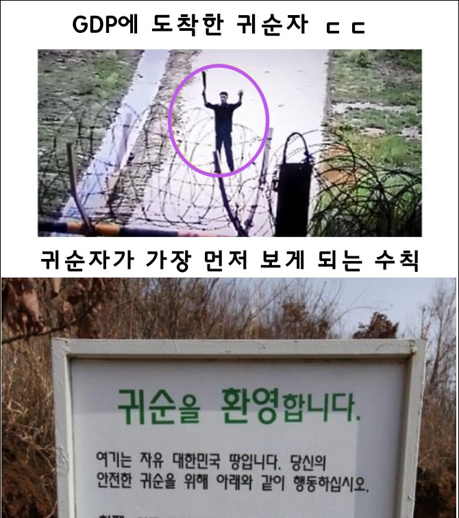 1 41.png?resize=1200,630 - 실제로 존재하는 귀순자 환영 표지판