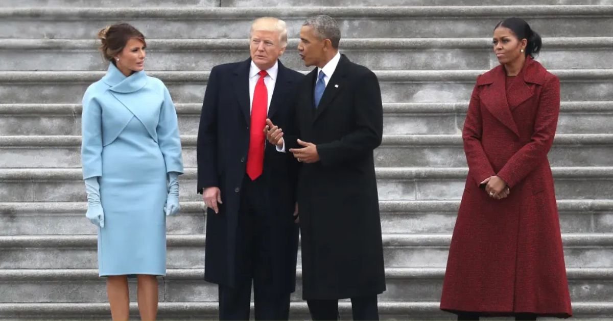 copy of articles thumbnail 1200 x 630 1 23.jpg?resize=412,232 - Trump Team ‘Having a Good Laugh’ Over Michelle Obama’s ‘Deliberate’ Decision to SKIP Inauguration: ‘Who Wants Her To Come Anyway!’’