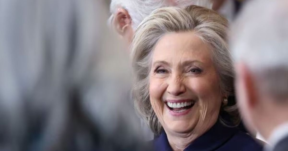 copy of articles thumbnail 1200 x 630 1 26.jpg?resize=412,275 - Bill and Hillary Clinton SLAMMED For Laughing During President Trump’s Speech About ‘Gulf of America’