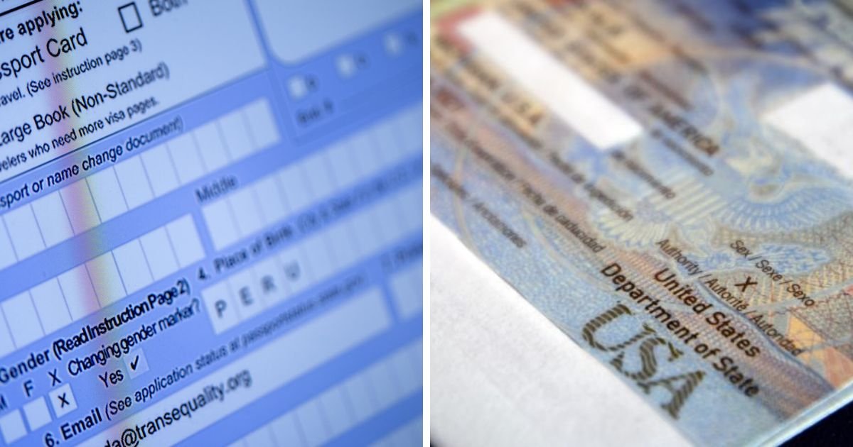 copy of articles thumbnail 1200 x 630 1 32.jpg?resize=412,232 - Trump Orders State Department To SUSPEND Processing Passport Applications With 'X' Gender