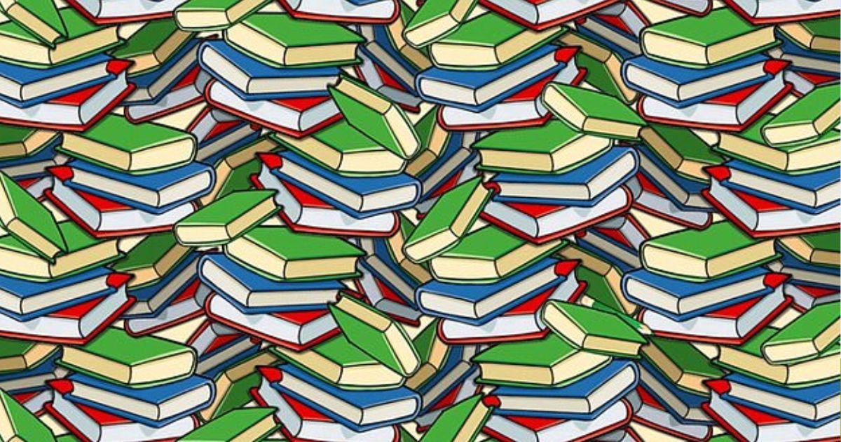 copy of articles thumbnail 1200 x 630 10 5.jpg?resize=412,232 - How Fast Can You Find The Pencil Hidden In The Stack of Books?