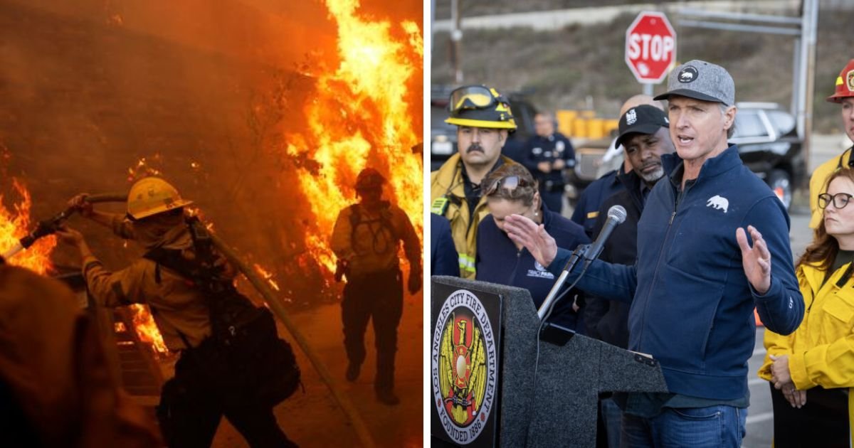 copy of articles thumbnail 1200 x 630 12 1.jpg?resize=1200,630 - ‘Resign Already!’- California Governor Under Fire For Smiling During Photo Op After Declaring State of Emergency