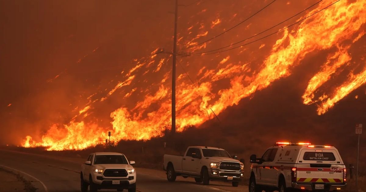 copy of articles thumbnail 1200 x 630 12 4.jpg?resize=412,232 - Hughes Fire, Latest Horrific Wildfire to Explode in LA Area Forces 30,000 Evacuations & Torches Over 10,000 Acres After ‘Nuclear’ Prediction