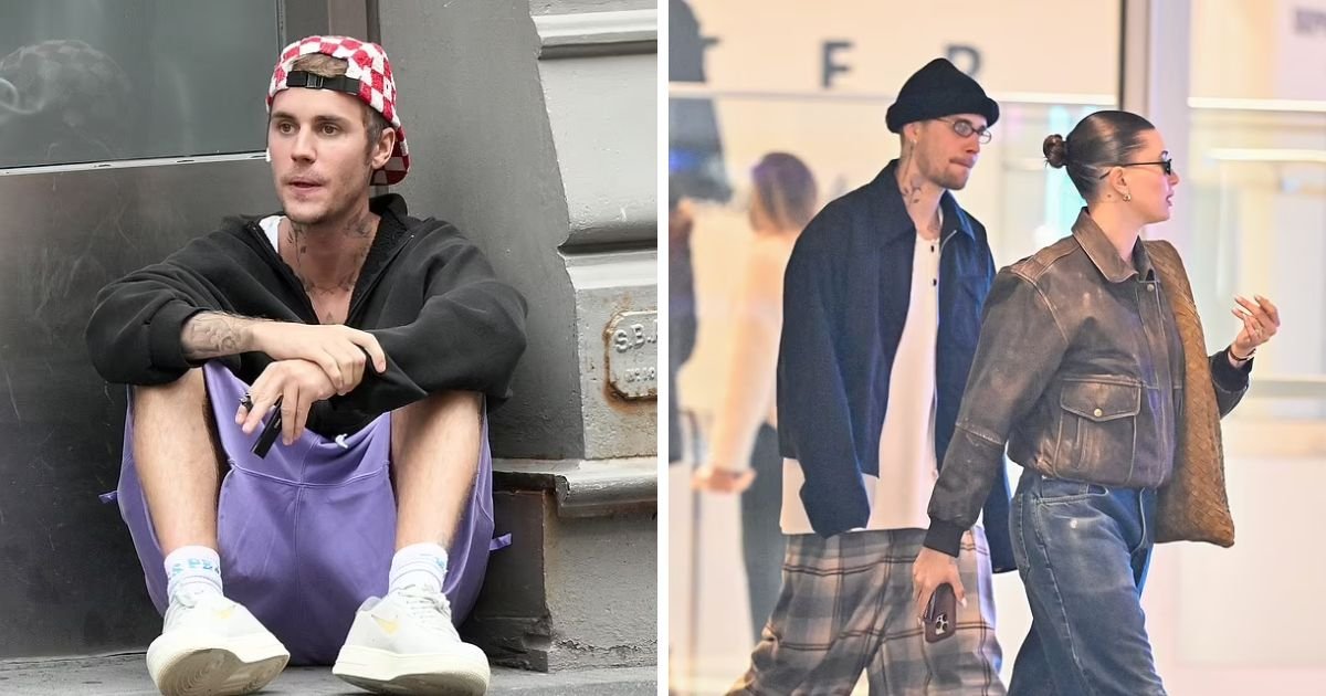 copy of articles thumbnail 1200 x 630 13 3.jpg?resize=366,290 - Shock Images Show Justin Bieber In The Gutter Smoking Drugs Before 'Unfollowing' Wife Hailey Bieber On Social Media