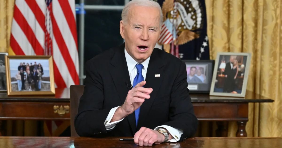 copy of articles thumbnail 1200 x 630 14 4.jpg?resize=412,275 - 'Worst in Presidential History!'- Biden RIPPED For Bitter Goodbye Remarks During Farewell Address