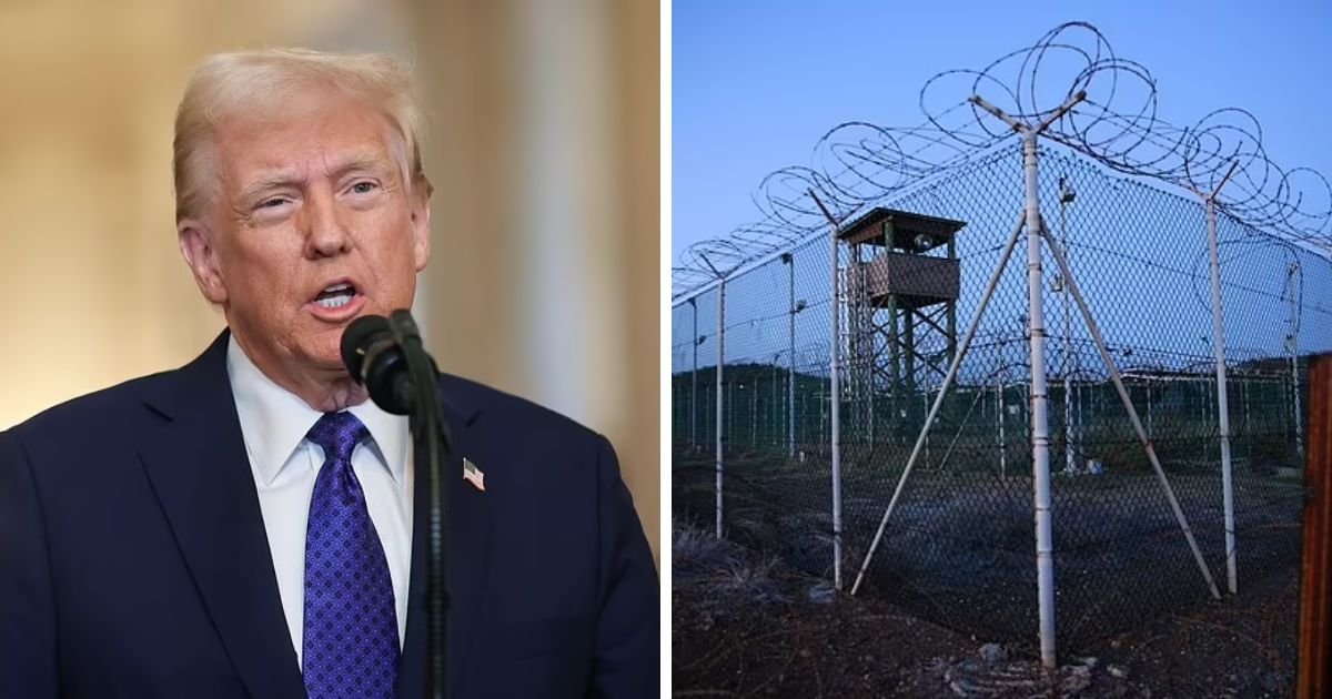 copy of articles thumbnail 1200 x 630 14 6.jpg?resize=412,275 - President Trump Issues Executive Order To Send 30,000 Illegal Migrants To Guantanamo Bay