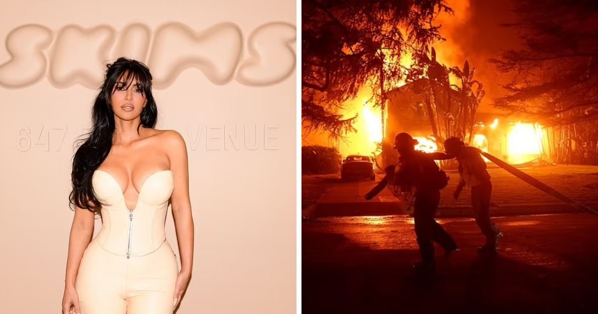 copy of articles thumbnail 1200 x 630 16 3.jpg?resize=1200,630 - 'Kim, People are Dying!'- Tone Deaf Kim Kardashian BLASTED for WASTING Scarce Water Supplies & Promoting Brand As Los Angeles Burns