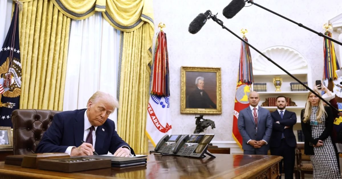 copy of articles thumbnail 1200 x 630 17 5.jpg?resize=412,275 - ‘Not Welcome!’- Trump Signs Executive Orders to BAN Transgender Military Troops