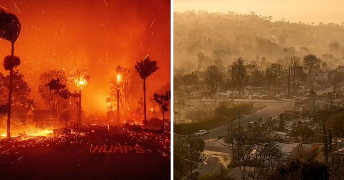 copy of articles thumbnail 1200 x 630 18 1.jpg?resize=412,275 - California Rocked by Earthquake as State Battles Deadly Wildfires