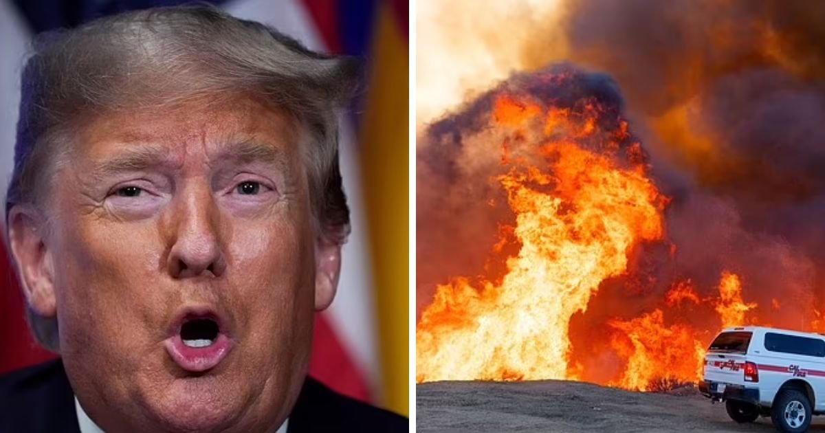 copy of articles thumbnail 1200 x 630 18 3.jpg?resize=412,275 - Donald Trump Breaks Silence on LA Wildfires After REJECTING California Governor's Invite to Visit Wildfire Ground Zero