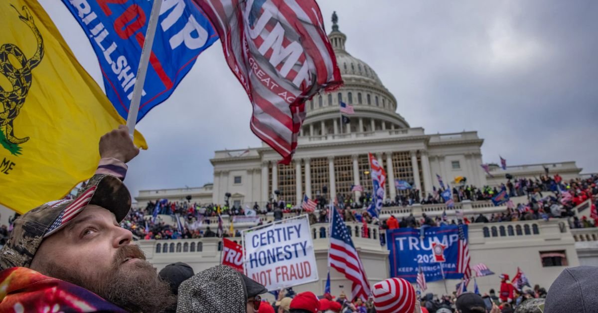 copy of articles thumbnail 1200 x 630 18 4.jpg?resize=412,275 - Jan.6 Rioter PARDONED By President Trump Fatally SHOT By Police Just Days After