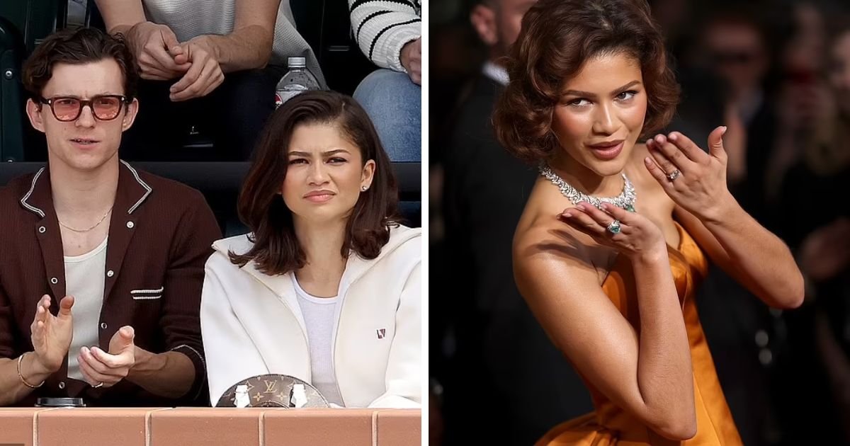 copy of articles thumbnail 1200 x 630 18.jpg?resize=412,232 - 'She Said Yes!'- Zendaya Flaunts MASSIVE Diamond Ring After Getting ENGAGED To Tom Holland In Romantic Proposal