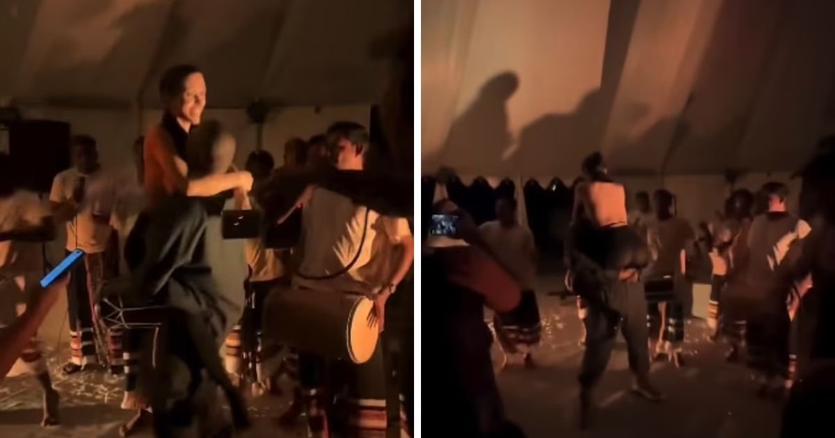 copy of articles thumbnail 1200 x 630 2 10.jpg?resize=412,232 - Kanye West Buries Face in Bianca Censori's Busty Cleavage As They Celebrate Her 30th Birthday on the Dance Floor