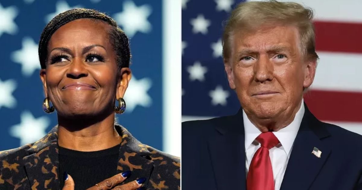 copy of articles thumbnail 1200 x 630 2 14.jpg?resize=1200,630 - Michelle Obama Is 'Not One to Pretend for Protocol's Sake,' Source Says About Her Skipping Trump's Inauguration