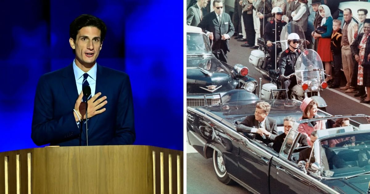 copy of articles thumbnail 1200 x 630 2 27.jpg?resize=412,275 - ‘Shame On You!’- John F. Kennedy’s Grandson Reacts To Donald Trump’s Orders To Release JFK’s Assassination Documents