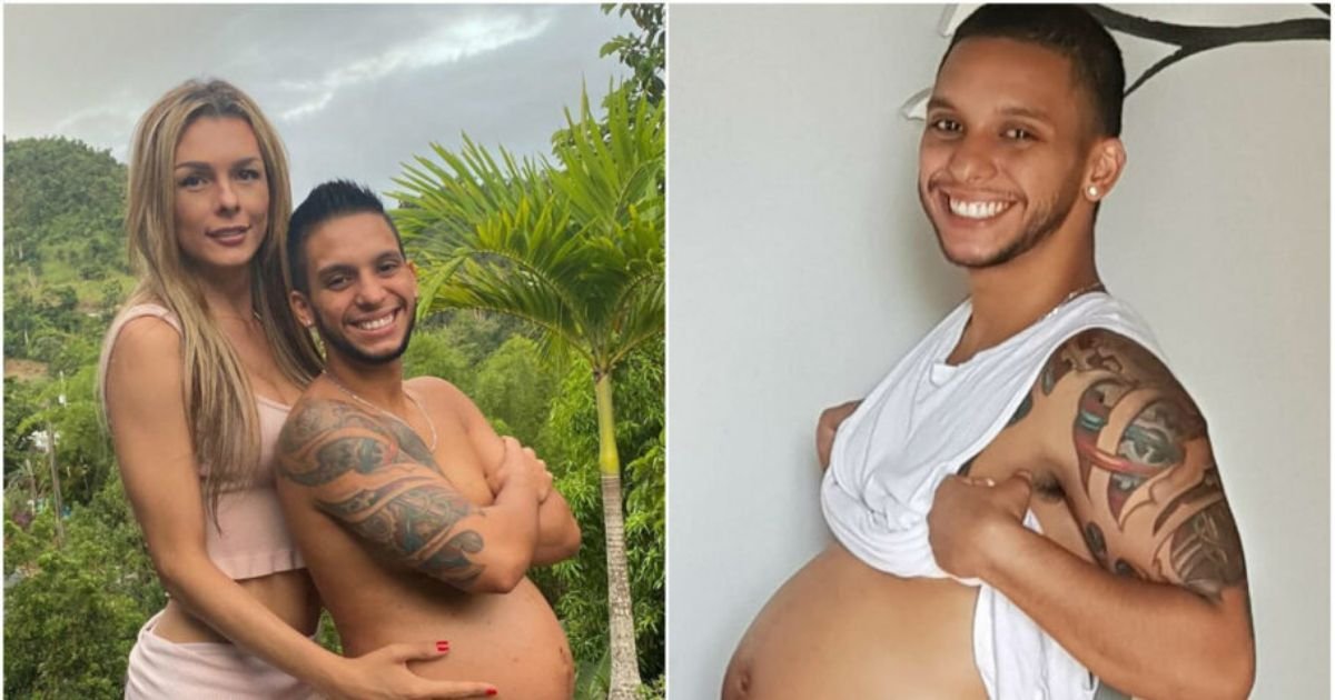 copy of articles thumbnail 1200 x 630 2.jpg?resize=412,275 - Model Shares The Most Heartwarming Pregnancy Pictures Featuring Her Kissing Pregnant Husband's Baby Bump