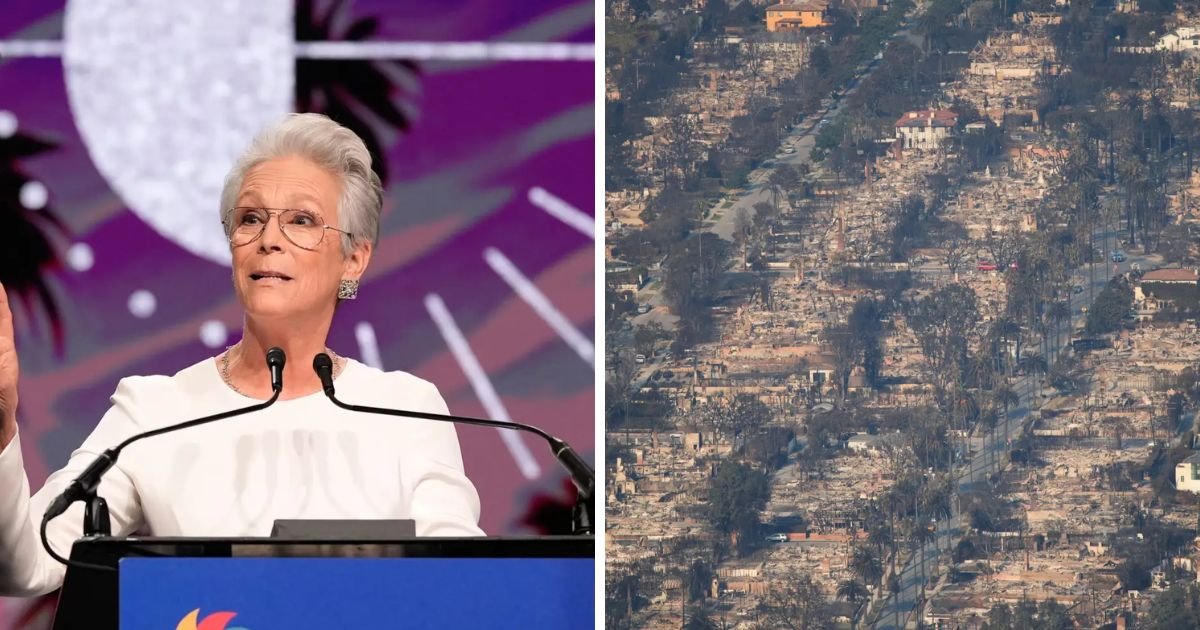 copy of articles thumbnail 1200 x 630 20 1.jpg?resize=1200,630 - 'How Dare You?'- Actress Jamie Lee Curtis SLAMMED For Comparing Pacific Palisades to Gaza Amid LA Wildfire Disaster