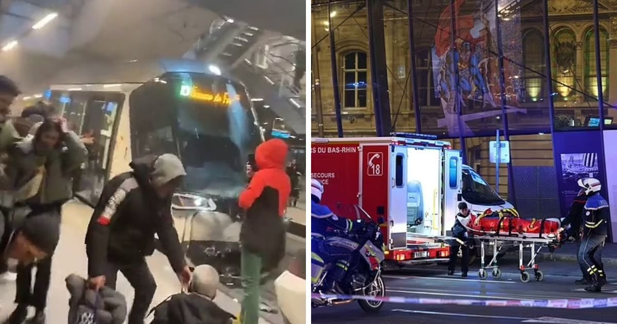 copy of articles thumbnail 1200 x 630 22.jpg?resize=412,275 - Five 'Are Fighting for Life' & DOZENS Injured as Trams Crash 'Head On' Into Each Other