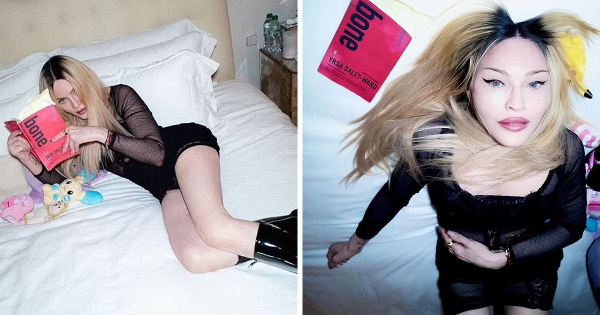 copy of articles thumbnail 1200 x 630 23.jpg?resize=1200,630 - Madonna Shocks Fans After UNRECOGNIZABLE Appearance In Steamy New Bedroom Clicks