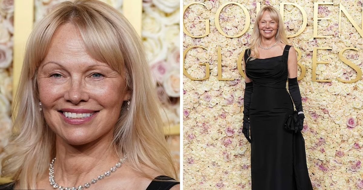 copy of articles thumbnail 1200 x 630 3 10.jpg?resize=412,232 - 'It's Taking a Toll!'- Pamela Anderson Wanted To Wear Makeup To Golden Globes But Feared Backlash From Fans