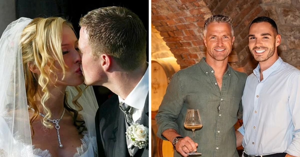 copy of articles thumbnail 1200 x 630 3 15.jpg?resize=412,275 - Ralf Schumacher's Ex-Wife BURNS Wedding Dress after Divorce from Formula One Star, Who Came Out  Gay