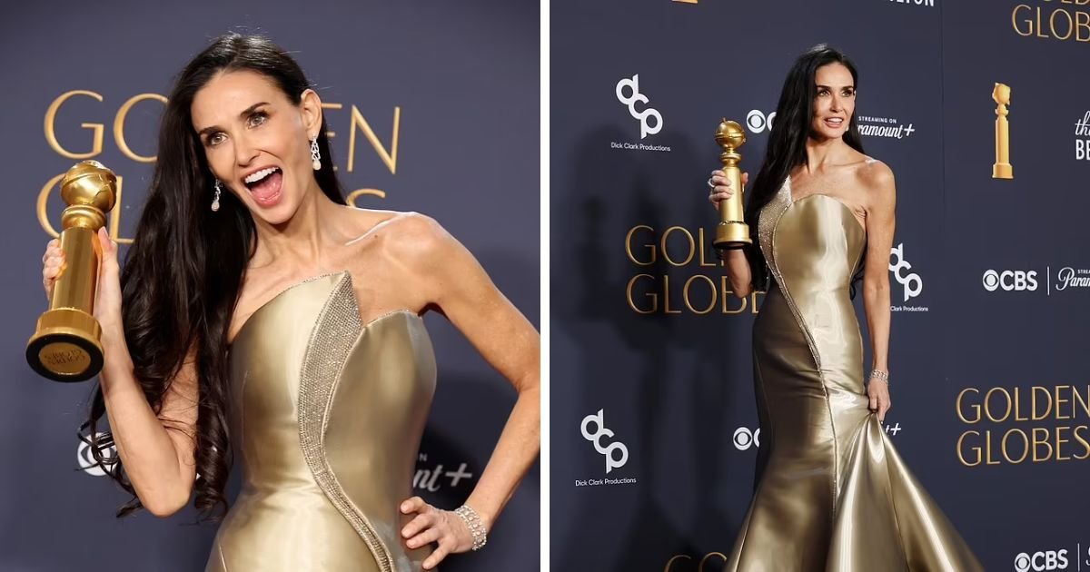 copy of articles thumbnail 1200 x 630 3 8.jpg?resize=1200,630 - 'I've Waited 45 Years for This!'- Demi Moore's Incredible Comeback After Winning FIRST Award of Her Career