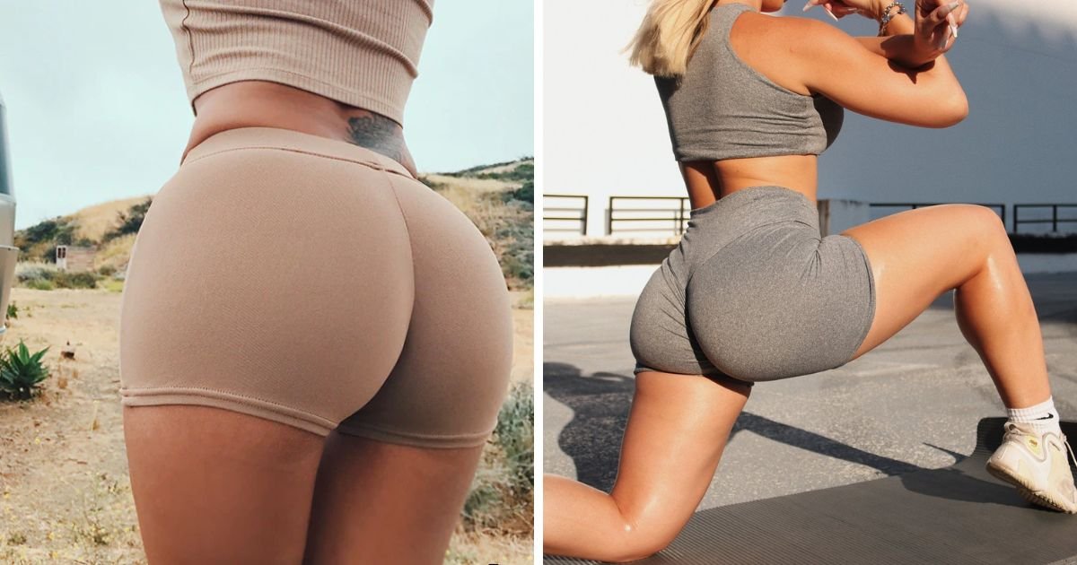 copy of articles thumbnail 1200 x 630 4 1.jpg?resize=1200,630 - 'I Wear TIGHT Booty Shorts to the Gym With a Sports Bra - Trolls Say I Do It For Male Attention, But They're Wrong!'