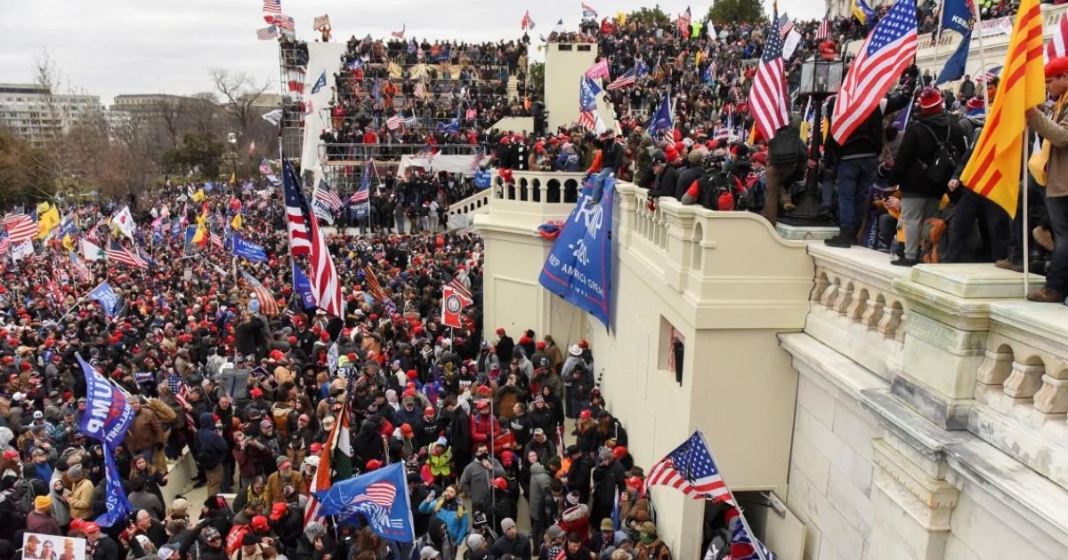 copy of articles thumbnail 1200 x 630 4 21.jpg?resize=412,275 - Trump All Set To Issue Day 1 Pardons for Convicted January 6 Rioters