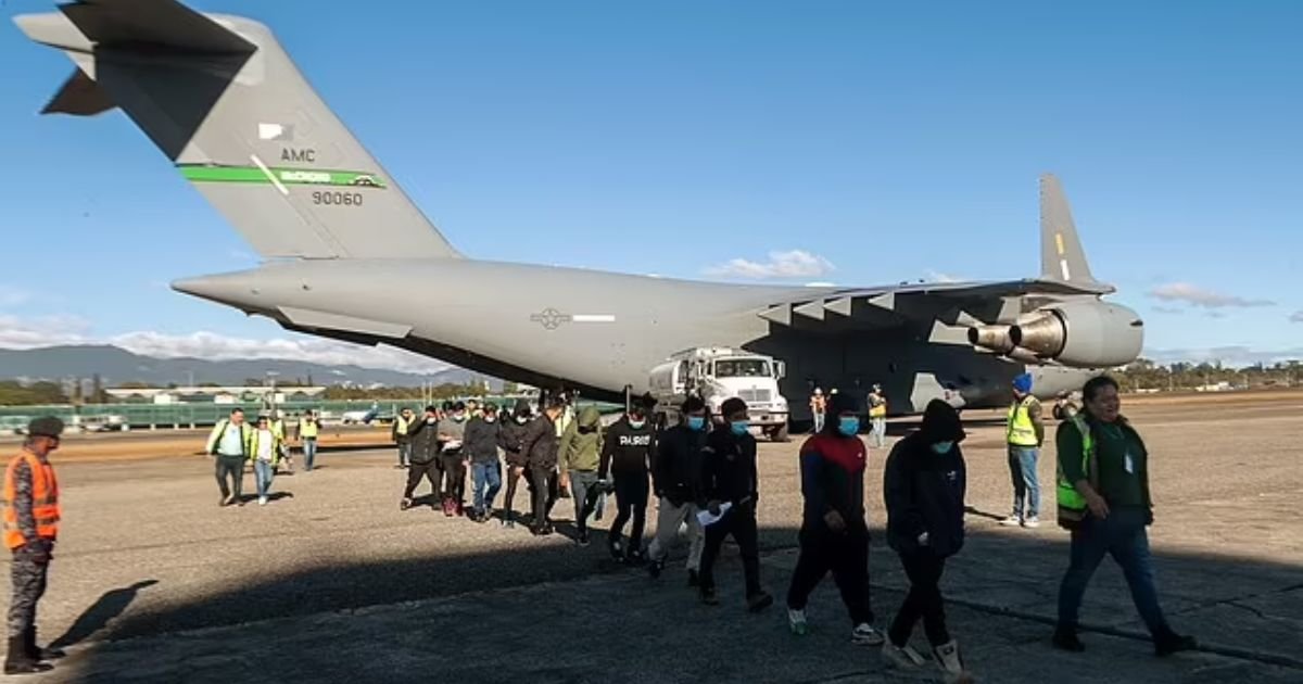 copy of articles thumbnail 1200 x 630 4 27.jpg?resize=412,275 - 'Don't Mess With America!'- Donald Trump Imposes Sanctions On Colombia After It BLOCKED Deportation Flights Filled With Illegal Migrants