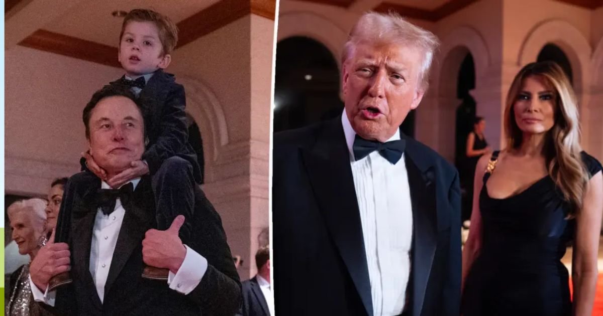 copy of articles thumbnail 1200 x 630 4 3.jpg?resize=1200,630 - 'Don't Touch Me!'- Donald Trump & Melania Trump's New Year's Appearance Before Mar-a-Lago Party Raises Question on Marriage