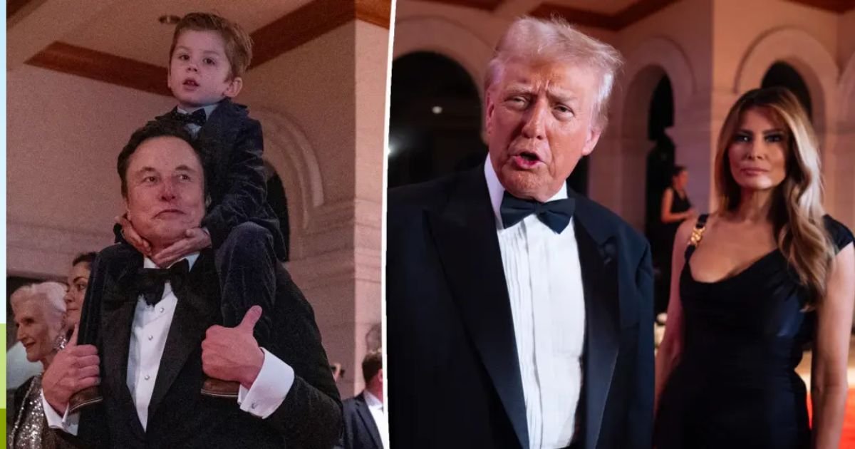 copy of articles thumbnail 1200 x 630 4 3.jpg?fit=1024%2C538&ssl=1&strip=all - 'Don't Touch Me!'- Donald Trump & Melania Trump's New Year's Appearance Before Mar-a-Lago Party Raises Question on Marriage