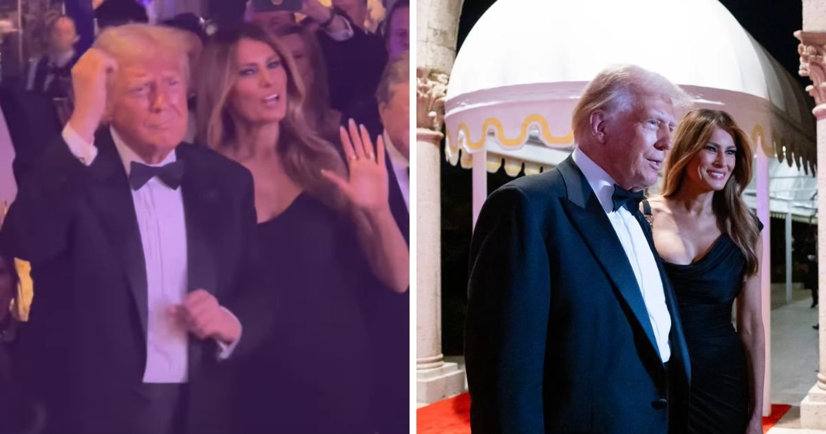 copy of articles thumbnail 1200 x 630 4 4.jpg?resize=412,232 - New President Elect Donald Trump Seen 'Partying' At Mar-a-Lago While Ringing in 2025