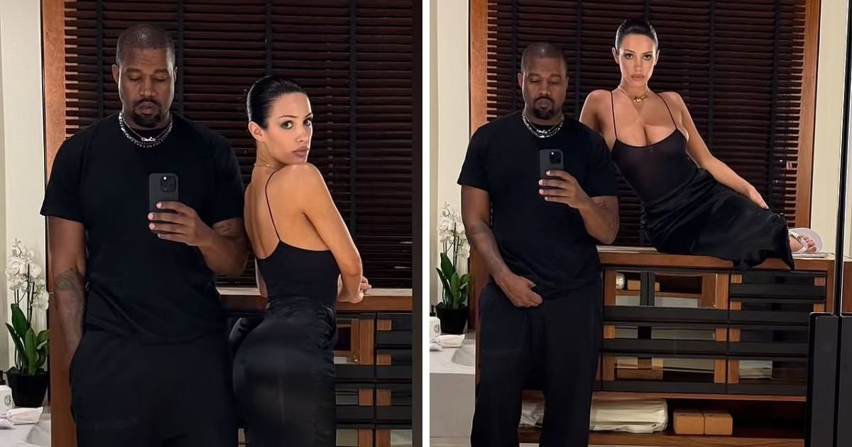 copy of articles thumbnail 1200 x 630 4 5.jpg?resize=1200,630 - Kanye West Leaves NOTHING To The Imagination After Sharing Braless 'Eye-Popping' Images of Wife Bianca Censori