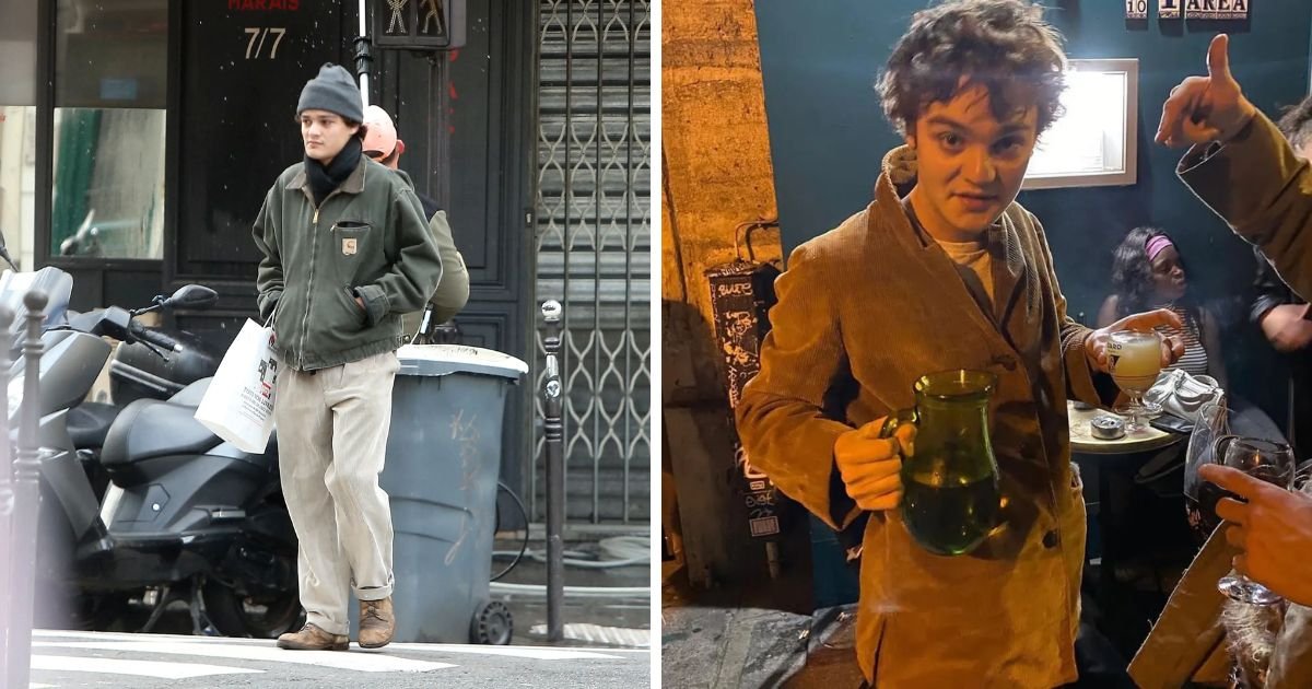 copy of articles thumbnail 1200 x 630 4 7.jpg?resize=1200,630 - ‘Wait, What... Twins!’- Johnny Depp’s Son Is The Spitting Image of his Father As He’s Pictured on the Streets of Paris