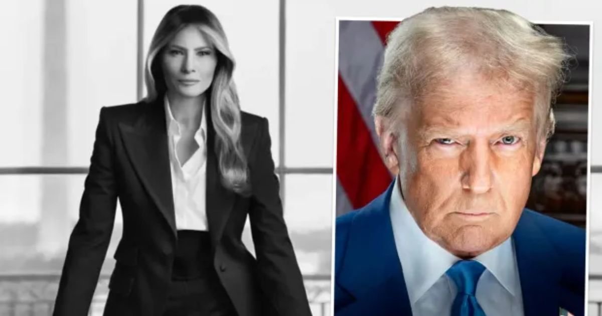copy of articles thumbnail 1200 x 630 41.jpg?resize=412,232 - Melania Trump Praised as ‘True Icon’ Over New White House Portrait as Fans Compare it to Legendary Image of Husband Donald