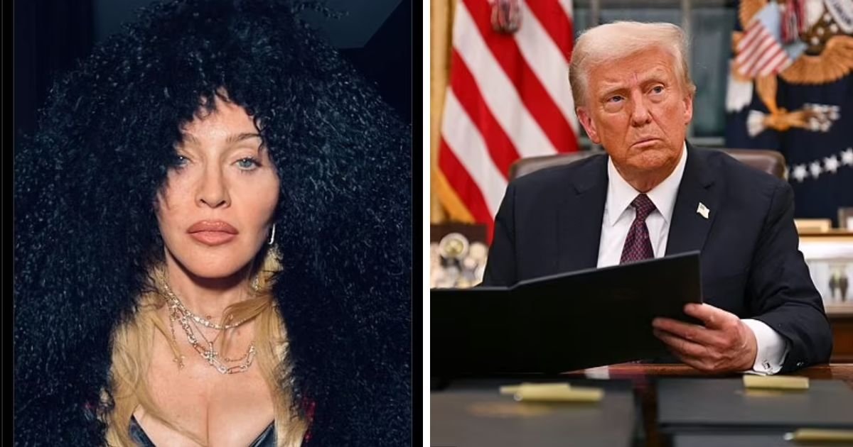 copy of articles thumbnail 1200 x 630 42.jpg?resize=412,232 - 'Don't Lose Against This Man!'- Madonna And Lady Gaga Take Swing Against Donald Trump While Asking Fans To Fight For LGBTQ Rights