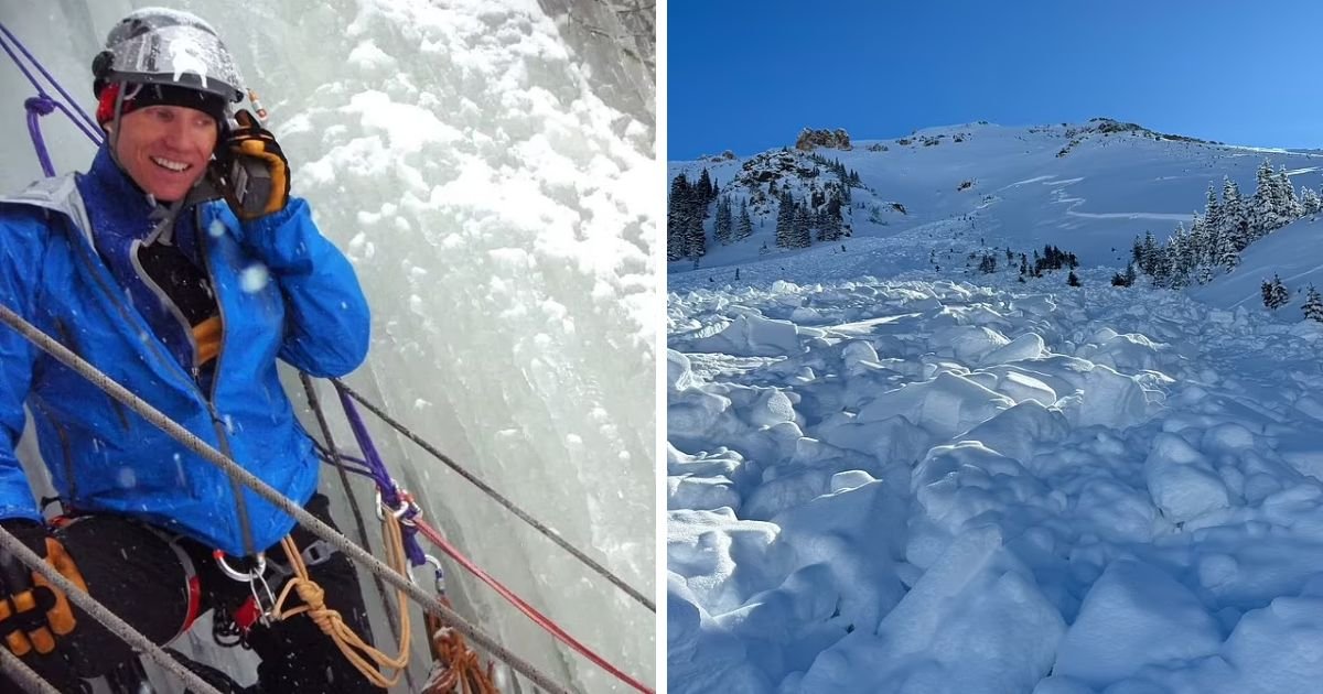 copy of articles thumbnail 1200 x 630 6 11.jpg?resize=1200,630 - Wife Finds Frozen Body of Ski Patrol Husband After Freak Avalanche On Colorado Mountain