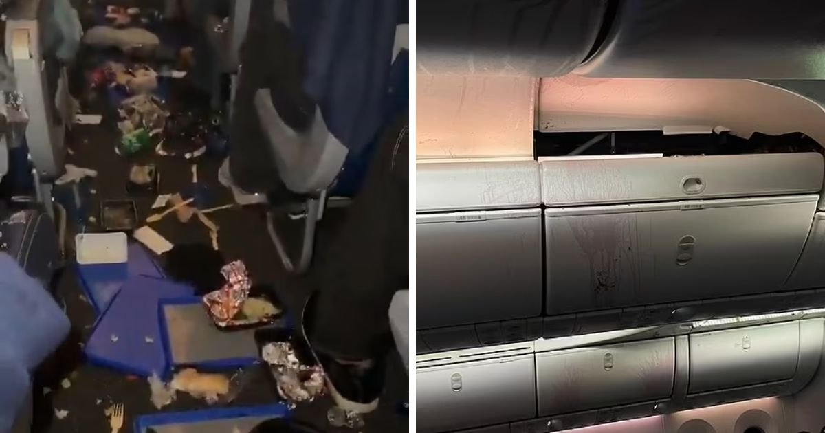 copy of articles thumbnail 1200 x 630 6 20.jpg?resize=412,275 - Chaos On United Airlines Flight Injures Six Passengers Forcing Pilot To Make Quick Emergency Landing