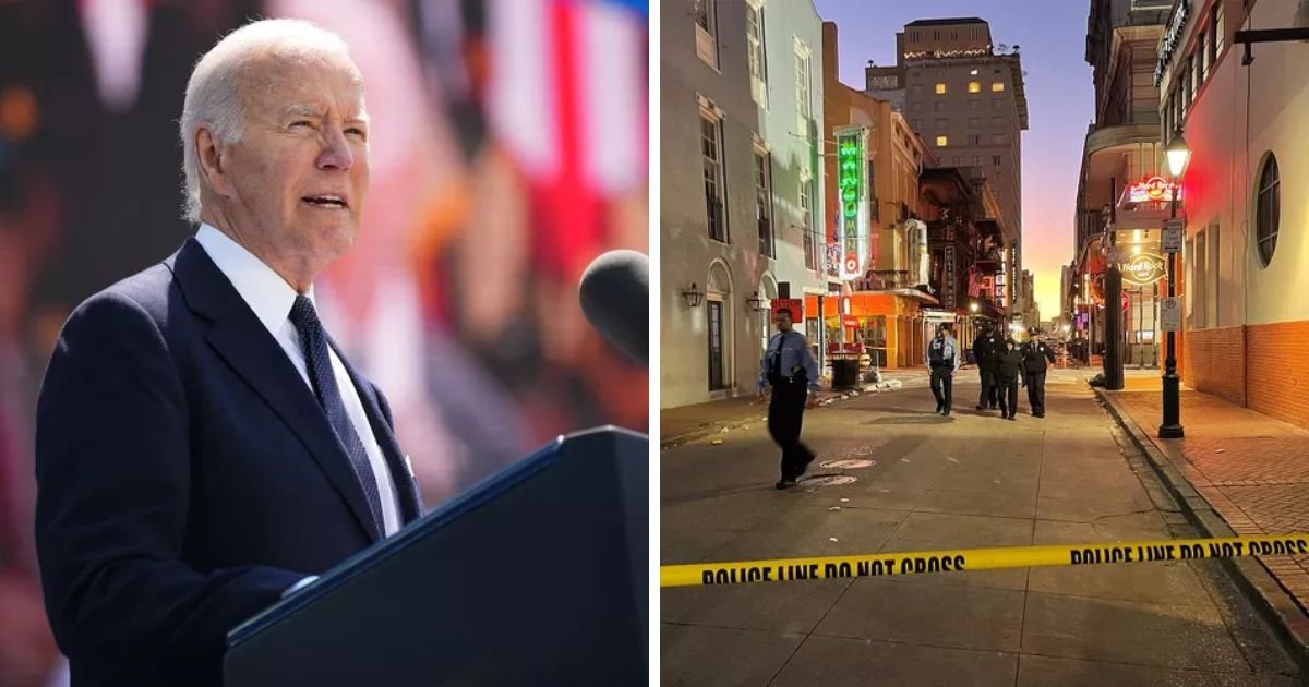 copy of articles thumbnail 1200 x 630 6 3.jpg?resize=412,275 - 'Those Killed Were Simply Trying To Celebrate The Holiday!'- President Biden Breaks Silence On New Orleans Victims Dead In Horror Attack