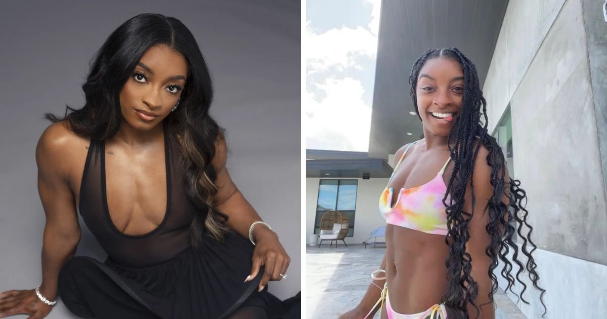 copy of articles thumbnail 1200 x 630 6 5.jpg?resize=412,275 - ‘Can She Stick To Sports Please!’- Fans React to Olympic Gold Medalist Simone Biles Posing For Sports Illustrated