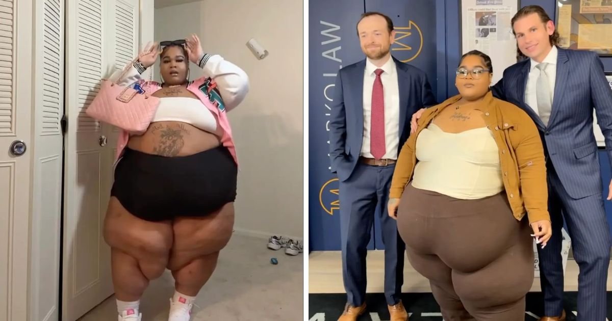 copy of articles thumbnail 1200 x 630 7 18.jpg?resize=412,275 - Plus Size Detroit Rapper SUES Lyft After Driver Told Her 'She's Too BIG' To Fit In His Car