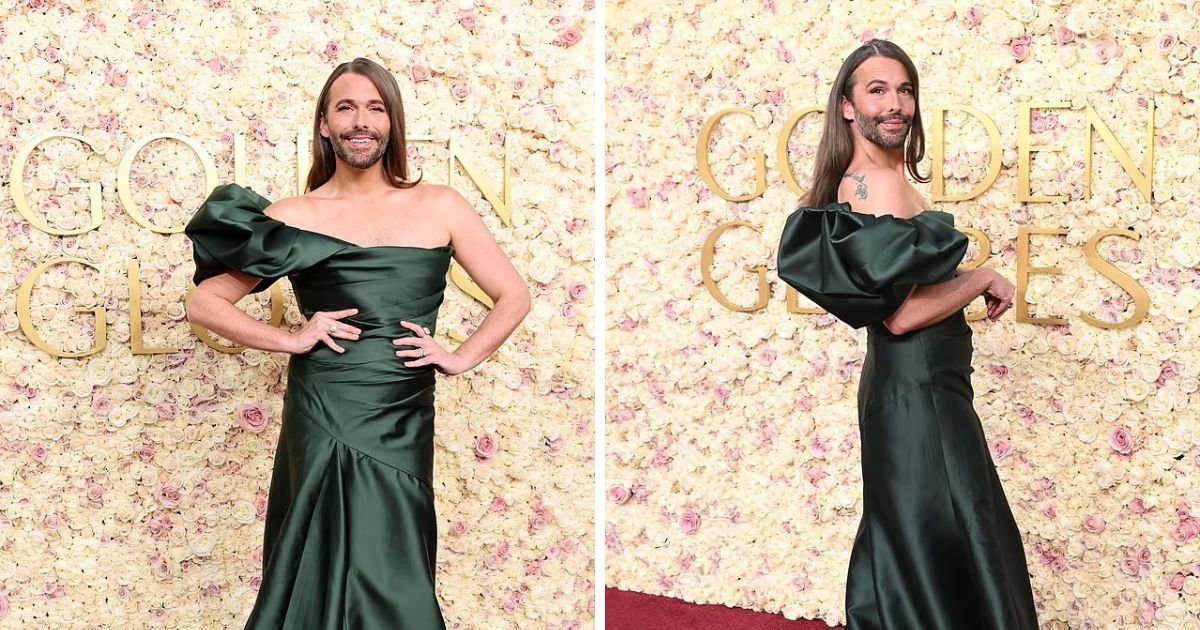 copy of articles thumbnail 1200 x 630 7 4.jpg?resize=1200,630 - Queer Eye Star Leads Glamor On The Golden Globes 2025 Red Carpet