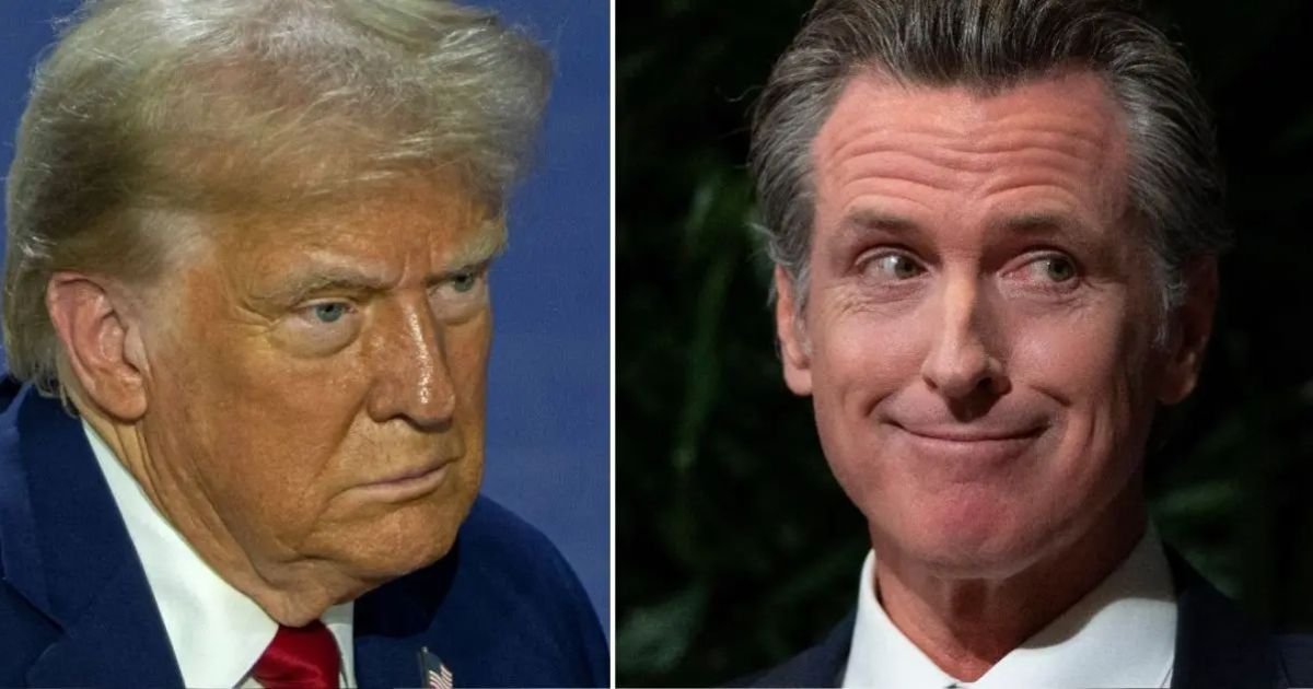 copy of articles thumbnail 1200 x 630 7 5.jpg?resize=1200,630 - Donald Trump Blames California Governor Gavin Newsom for Deadly Palisades Fire After He 'Refused to Sign Water Restoration Declaration'