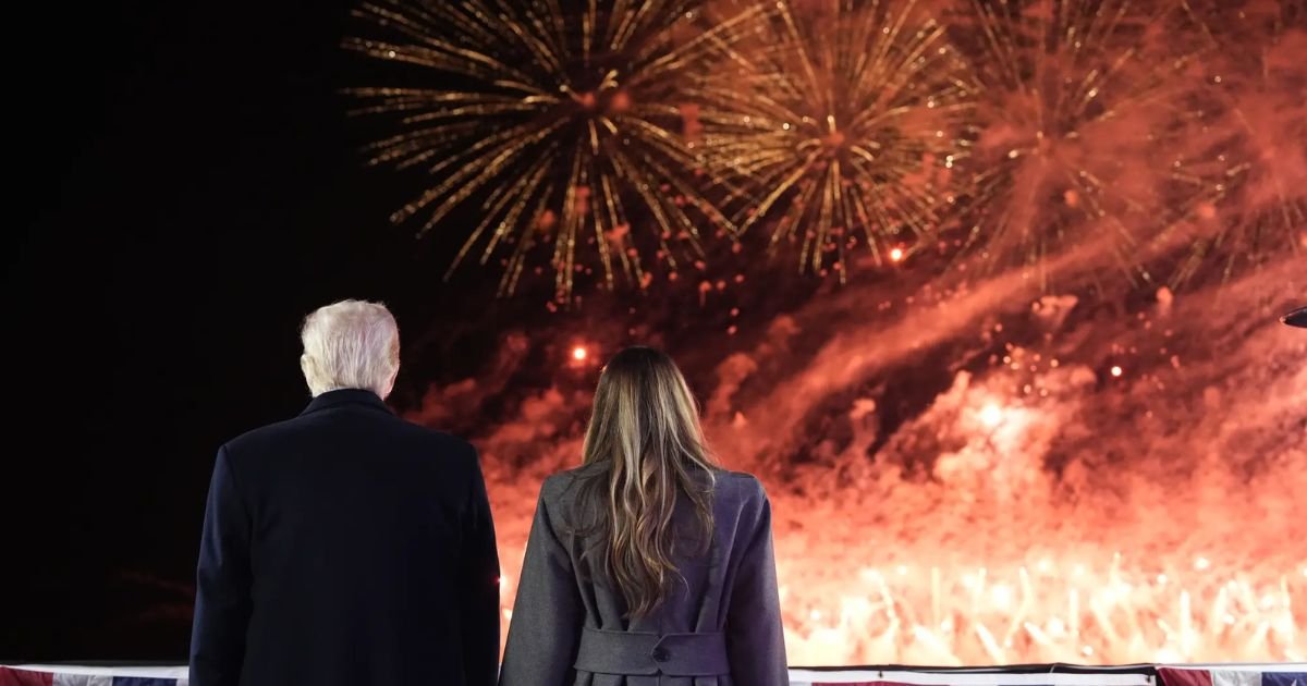 copy of articles thumbnail 1200 x 630 8 10.jpg?resize=412,232 - Trump Watches Fireworks Alongside Melania During Star-Studded Reception as Inauguration Festivities Kicks Off