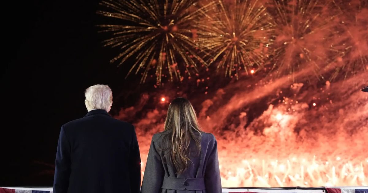 copy of articles thumbnail 1200 x 630 8 10.jpg?resize=412,275 - Trump Watches Fireworks Alongside Melania During Star-Studded Reception as Inauguration Festivities Kicks Off